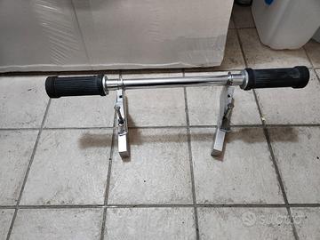 Poggiapiedi passeggero vespa Px + distanziali 