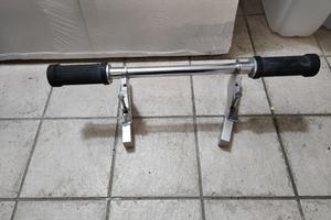 Poggiapiedi passeggero vespa Px + distanziali 