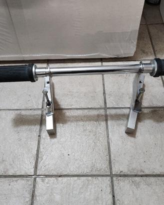 Poggiapiedi passeggero vespa Px + distanziali 