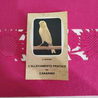 Libro L'allevamento pratico del canarino
