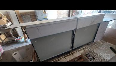 Arredo inox professionale per bar