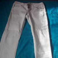Jeans bianco Piazza Italia Tg 42 - NUOVO