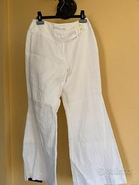 Pantaloni lino Pennyblack