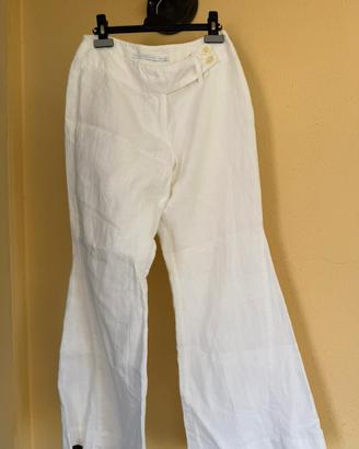 Pantaloni lino Pennyblack
