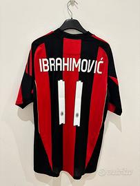 Maglia Originale AC Milan 2010/2011 - Ibrahimovic
