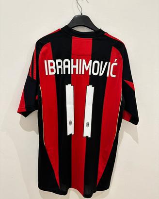 Maglia Originale AC Milan 2010/2011 - Ibrahimovic