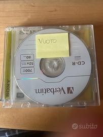 CD Vuoti - Strumenti Musicali In vendita a Varese