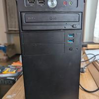 PC  parziale AMD RYZEN 5 5600 GT. NO RAM, NO DISCO