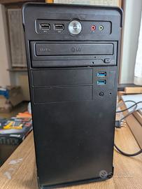 PC  parziale AMD RYZEN 5 5600 GT. NO RAM, NO DISCO