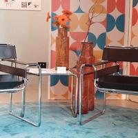 KNOLL Studio poltrona WASSILY marrone NUOVA