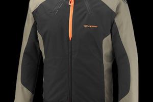 Giacca UOMO SIWA IXON NERO VERDE ARANCIO