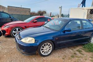 2000 honda civic 6 serie ej9
