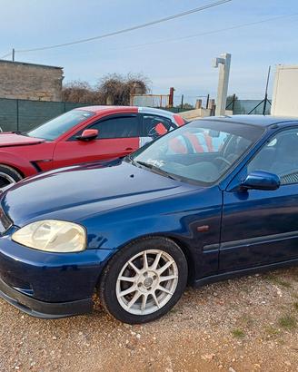 2000 honda civic 6 serie ej9