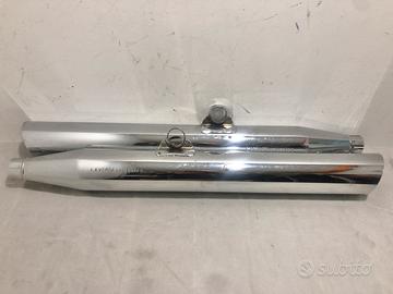 Laverda 750 SF/GT, marmitte.