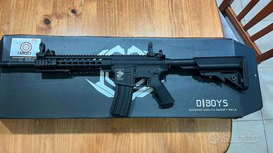 DBOYS 2.0 M4 KEYMOD 10'' COMMANDO MARINE BLACK 