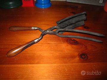 Piastra capelli ondulati antico