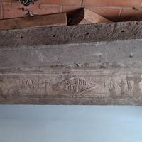 parte superiore del camino