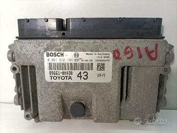 CENTRALINA MOTORE TOYOTA Aygo 3° Serie 896610H410