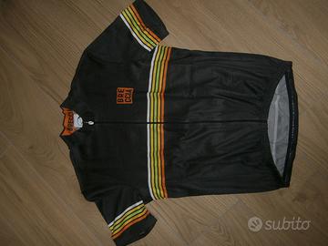 Maglia ciclismo Parentini misto merino