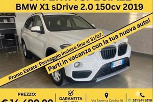 Bmw X1 sDrive18d 2.0 150Cv Advantage 2019