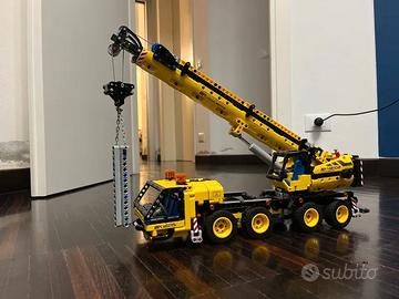 LEGO Technic (42108) GRU MOBILE