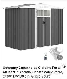 capanno da giardino