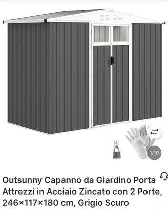 capanno da giardino
