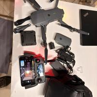 Dji mavic pro con 2 batterie