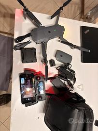 Dji mavic pro con 2 batterie