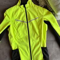 Giacca bici donna antivento - felpata NUOVA!