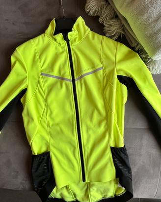 Giacca bici donna antivento - felpata NUOVA!