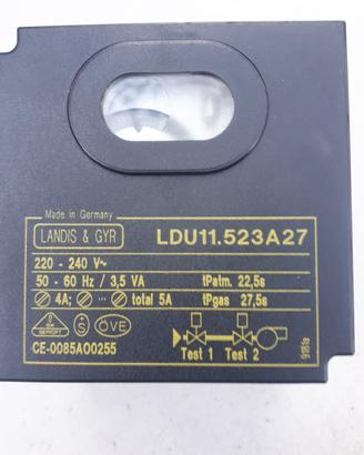 CENTRALINA LANDIS &GYR LDU 11.523A27
