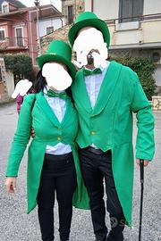 Vestiti per festa di San patrizio o Carnevale 