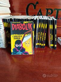 Lotto 67 Diabolik vari numeri 