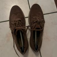 Scarpe uomo camoscio Clark