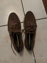 Scarpe uomo camoscio Clark