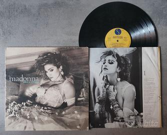 Madonna – Like a Virgin | Vinile LP 33 giri Sire