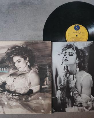 Madonna – Like a Virgin | Vinile LP 33 giri Sire