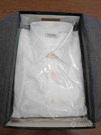 Camicia uomo Crisma bianca