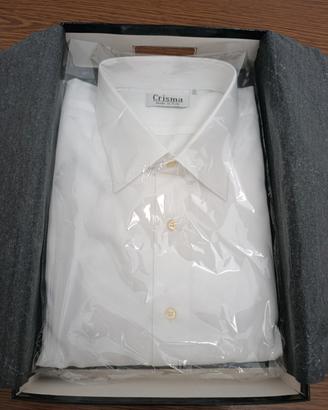 Camicia uomo Crisma bianca