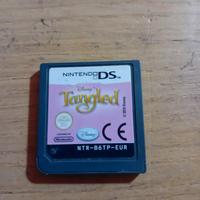 Disney Tangled (Rapunzel) Nintendo DS Game