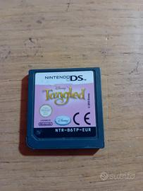 Disney Tangled (Rapunzel) Nintendo DS Game