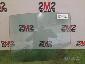 VETRO SCENDENTE POSTERIORE SINISTRO VOLVO V60 1Â°