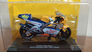 Modellini moto Valentino Rossi moto GP