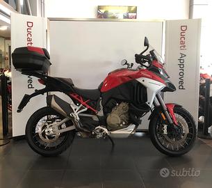 Ducati Multistrada V4 S con Cerchi a Raggi