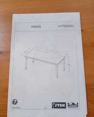 Tavolo da pranzo