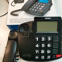 BRONDI BRAVO 90 LCD TELEFONO TASTI GRANDI