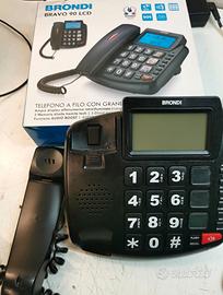 BRONDI BRAVO 90 LCD TELEFONO TASTI GRANDI