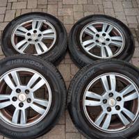 Cerchi in lega e pneumatici per Chevrolet Aveo II