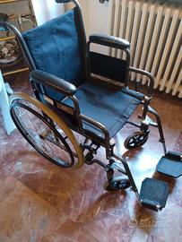 sedia a rotelle per disabili 